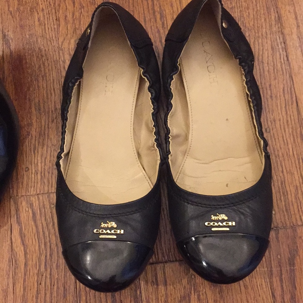 Coach flats. Authentic. Worn a few times